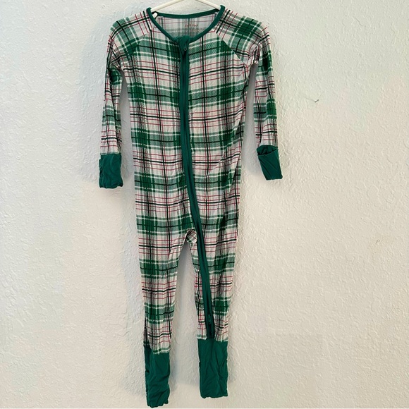 Little Sleepies Other - Little Sleepies Plaid Christmas Pajamas